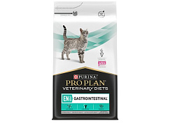 PRO PLAN VETERINARY DIETS EN ST\OX GASTROINTESTINAL Сухой корм ПРО ПЛАН Ветеринарная диета для котят и взрослых кошек для снижения проявлений кишечных расстройств 5 кг