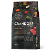 Беззерновой корм с живыми пробиотиками GRANDORF Fresh JUNIOR MEDIUM & MAXI Lamb & Sweet Potato (Свежее мясо ягненка с бататом для юниоров средних и крупных пород) 10 кг