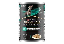 PRO PLAN VETERINARY DIETS EN GASTROINTESTINAL Лечебные консервы ПРО ПЛАН Ветеринарная диета для взрослых собак при расстройствах пищеварения (цена за упаковку) 400г x 12шт