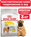 Сухой корм Royal Canin Medium Dermacomfort для взрослых средних пород 3 кг