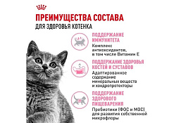 Royal Canin Breed cat Kitten British Shorthair Сухой корм Роял Канин для Котят породы Британская короткошерстная в возрасте от 4 до 12 месяцев 2 кг