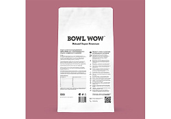 BOWL WOW Сухой корм Боул Вау для Стерилизованных кошек с Индейкой и свеклой 400 г