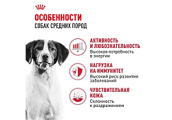 Royal Canin Medium Adult Сухой корм Роял Канин Медиум Эдалт для Взрослых собак Средних пород в возрасте от 1 года до 7 лет 15 кг Royal Canin Medium Adult Сухой корм Роял Канин Медиум Эдалт для Взрослых собак Средних пород в возрасте от 1 года до 7 лет 15 кг