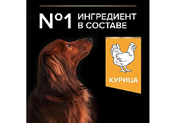 PRO PLAN OPTI BALANCE Сухой корм ПРО ПЛАН для взрослых собак мелких пород с курицей 3 кг PRO PLAN OPTI BALANCE Сухой корм ПРО ПЛАН для взрослых собак мелких пород с курицей 3 кг