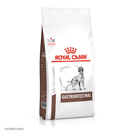 Сухой корм для собак Royal Canin GASTROINTESTINAL (ГАСТРОИНТЕСТИНАЛ) 2 кг