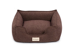 Pet Comfort Alpha Mirandus 19 Лежанка Пет Комфорт для домашних животных Коричневый S 50х60 см