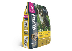 All Cats Сухой корм Ол Кэтс для кошек 350 г