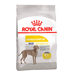 Сухой корм Royal Canin Maxi Dermacomfort для взрослых крупных пород 10 кг