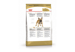 Royal Canin Breed dog French Bulldog Adult Сухой корм Роял Канин для взрослых собак породы Французский Бульдог старше 1 года 9 кг Royal Canin Breed dog French Bulldog Adult Сухой корм Роял Канин для взрослых собак породы Французский Бульдог старше 1 года 9 кг