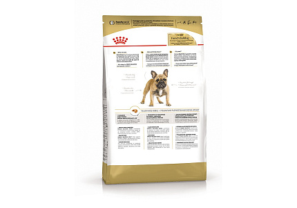 Royal Canin Breed dog French Bulldog Adult Сухой корм Роял Канин для взрослых собак породы Французский Бульдог старше 1 года 9 кг