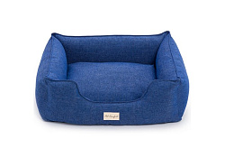 Pet Comfort Alpha Mirandus 38 Лежанка Пет Комфорт для домашних животных Синий M 65х80 см