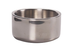 Mr.Kranch Straight Line Bowl Миска Мистер Кранч для животных Нескользящее основание нержавеющая сталь 700 мл