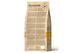 Grandorf Holistic & Hypoallergenic Sterilized Probiotic 4 meat Сухой корм Грандорф Низкозерновой с Живыми Пробиотиками для Стерилизованных кошек 4 вида Мяса 8 кг
