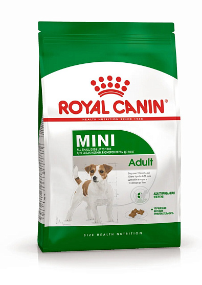 Cухой корм Royal Canin Mini Adult (МИНИ ЭДАЛТ) 2 кг