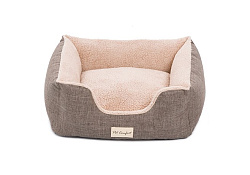 Pet Comfort Echo Varro 09 Лежанка Пет Комфорт для домашних животных Коричневый S 50х60 см