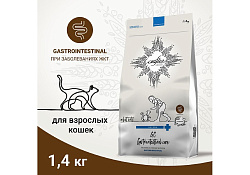 Craftia Galena Cat Gastrointestinal Care Ветеринарный сухой корм Крафтия для кошек при Заболеваниях ЖКТ 1,4 кг