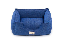 Pet Comfort Alpha Mirandus 38 Лежанка Пет Комфорт для домашних животных Синий S 50х60 см