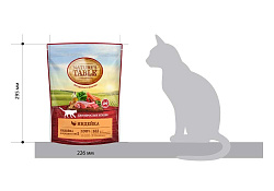 Natures Table Сухой корм Нейчерс Тейбл для взрослых кошек Индейка 650 г