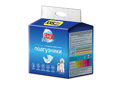 Cliny Подгузники Клини для животных XXS 1-2,5кг 12шт