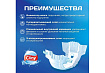 Cliny Подгузники Клини для животных M 5-10кг 9шт