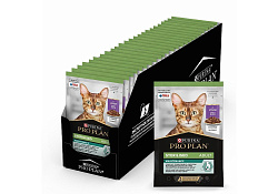 PRO PLAN STERILISED Влажный корм Паучи ПРО ПЛАН для взрослых стерилизованных кошек с уткой в соусе (цена за упаковку) 85г х 26шт PRO PLAN STERILISED Влажный корм Паучи ПРО ПЛАН для взрослых стерилизованных кошек с уткой в соусе (цена за упаковку) 85г х 26шт
