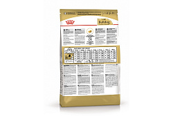 Royal Canin Breed dog Bulldog Adult Сухой корм Роял Канин для взрослых собак породы Английский Бульдог старше 1 года 12 кг Royal Canin Breed dog Bulldog Adult Сухой корм Роял Канин для взрослых собак породы Английский Бульдог старше 1 года 12 кг