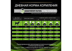 PRO PLAN VETERINARY DIETS HA HYPOALLERGENIC Сухой корм ПРО ПЛАН Ветеринарная диета для взрослых собак для снижения пищевой непереносимости ингредиентов и питательных веществ 3 кг