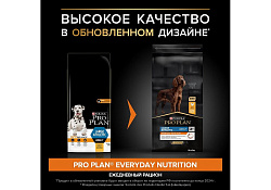 PRO PLAN OPTI BALANCE Сухой корм ПРО ПЛАН для взрослых собак крупных пород с атлетическим телосложением с курицей 14 кг PRO PLAN OPTI BALANCE Сухой корм ПРО ПЛАН для взрослых собак крупных пород с атлетическим телосложением с курицей 14 кг