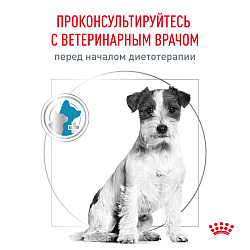 Royal Canin Hypoallergenic Small Dogs Корм сухой для взрослых собак весом до 10 кг, применяемый при пищевой аллергии или непереносимости. Ветеринарная диета, 1 кг.