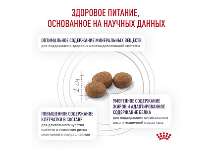 Royal Canin Neutered Satiety Balance Ветеринарный сухой корм Роял Канин Ньютеред Сетаети Бэланс для взрослых Кастрированных котов и Стерилизованных кошек с момента стерилизации и до 7 лет 8 кг