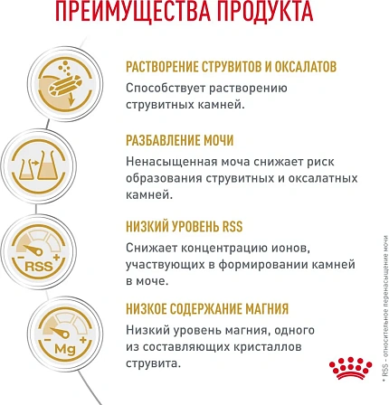 Сухой корм Royal Canin URINARY S/O (УРИНАРИ С/О) 3.5 кг