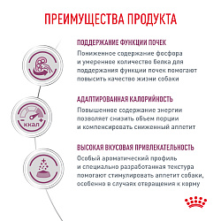 Royal Canin Renal Корм сухой полнорационный диетический для взрослых собак для поддержания функции почек. Ветеринарная диет, 2 кг.