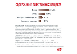 Royal Canin Gastrointestinal Fibre Response Ветеринарный сухой корм Роял Канин Фибр Респонс для кошек Нарушения пищеварения (запоры) 2 кг