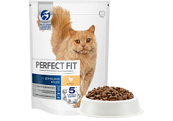 Perfect Fit In-home Сухой корм Перфект Фит для домашних кошек Курица 650 г