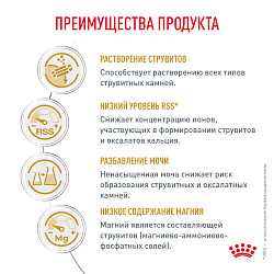 Royal Canin Urinary S/O Корм сухой для взрослых собак при мочекаменной болезни и цистите. Ветеринарная диета, 13 кг.