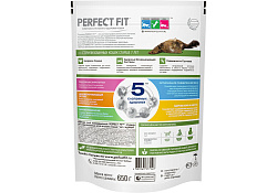 Perfect Fit Senior Сухой корм Перфект Фит для Пожилых и Стерилизованных кошек старше 7 лет Курица 650 г