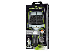 FURminator Slicker Brush Large Soft Пуходерка Фурминатор для собак и кошек с Мягкими щетинками 1 шт