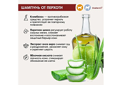 CitoDerm Шампунь Цитодерм для кошек и собак от Перхоти 200 мл