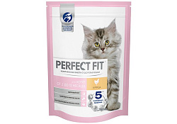 Perfect Fit Сухой корм Перфект Фит для котят Курица 190 г