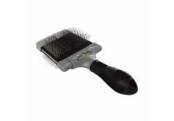FURminator Slicker Brush Large Soft Пуходерка Фурминатор для собак и кошек с Мягкими щетинками 1 шт